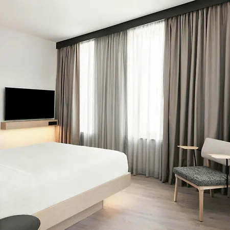 호텔 Moxy Lisboa 알프라기다