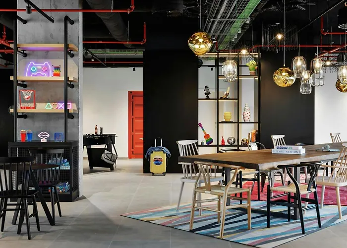 Hotel Moxy Lisboa Alfragide